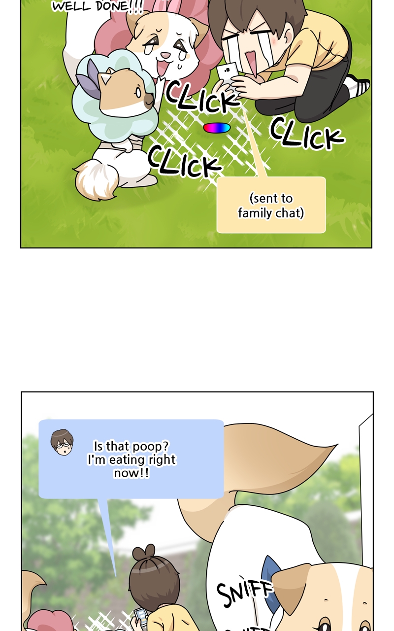 Read The Dog Diaries ENGLISH Manga Online