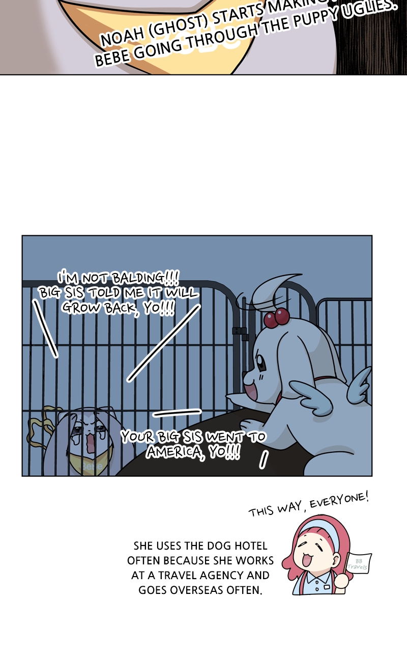 Read The Dog Diaries ENGLISH Manga Online