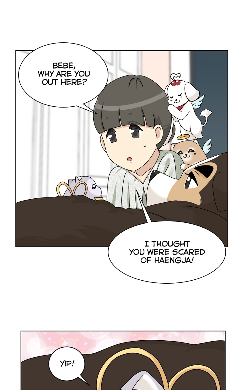 Read The Dog Diaries ENGLISH Manga Online