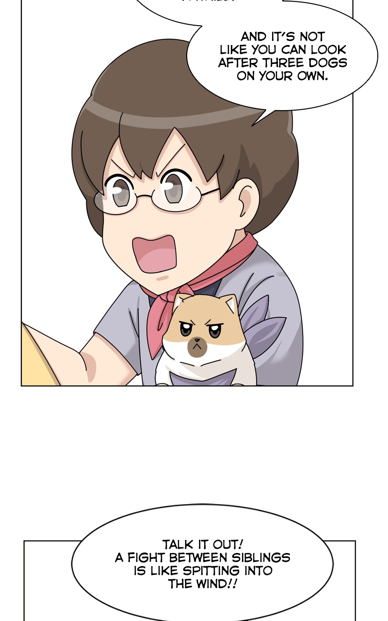 Read The Dog Diaries ENGLISH Manga Online