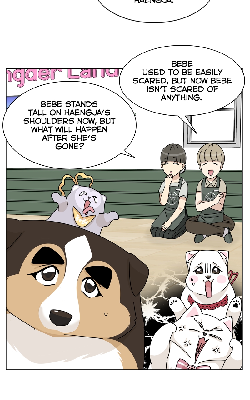 Read The Dog Diaries ENGLISH Manga Online