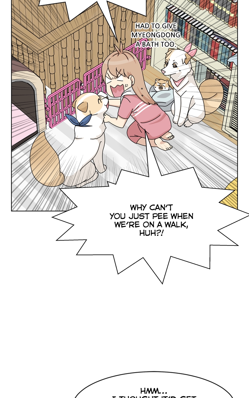 Read The Dog Diaries ENGLISH Manga Online