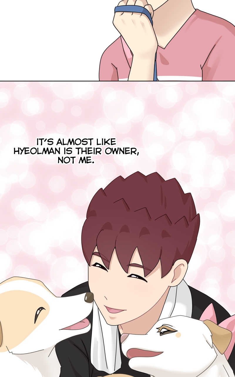 Read The Dog Diaries ENGLISH Manga Online