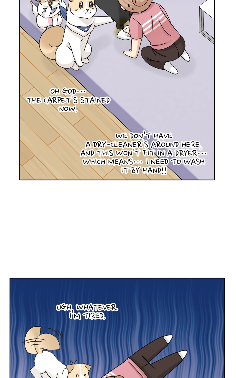 Read The Dog Diaries ENGLISH Manga Online