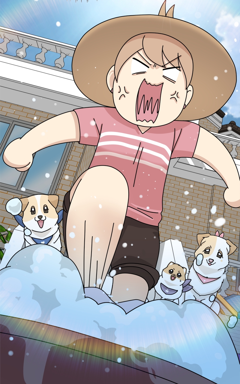 Read The Dog Diaries ENGLISH Manga Online