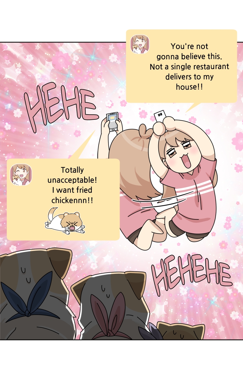 Read The Dog Diaries ENGLISH Manga Online