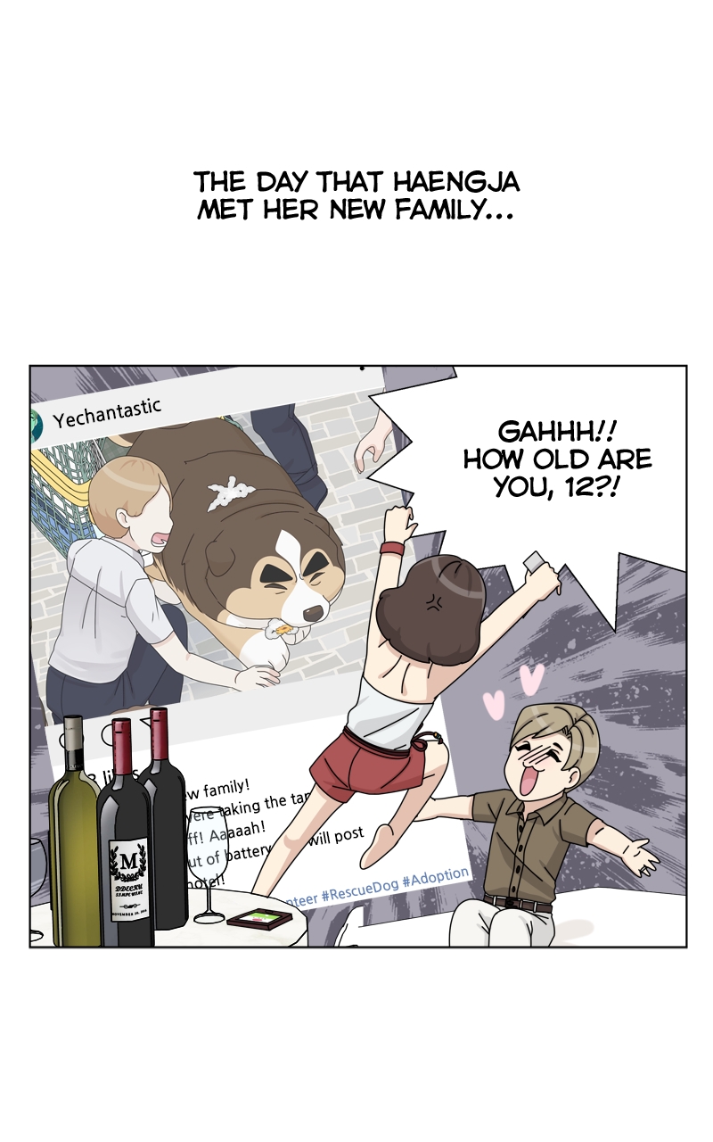 Read The Dog Diaries ENGLISH Manga Online