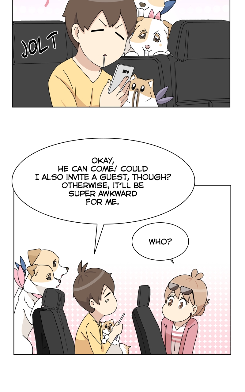 Read The Dog Diaries ENGLISH Manga Online