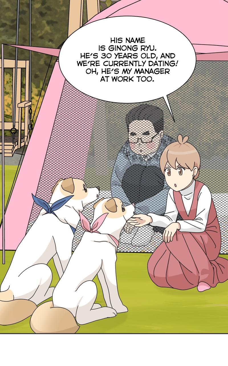 Read The Dog Diaries ENGLISH Manga Online