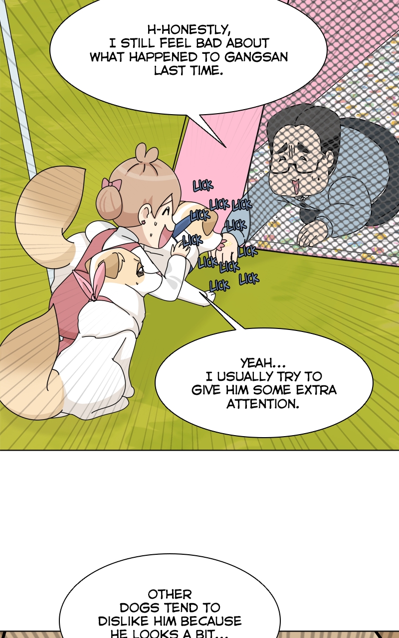 Read The Dog Diaries ENGLISH Manga Online
