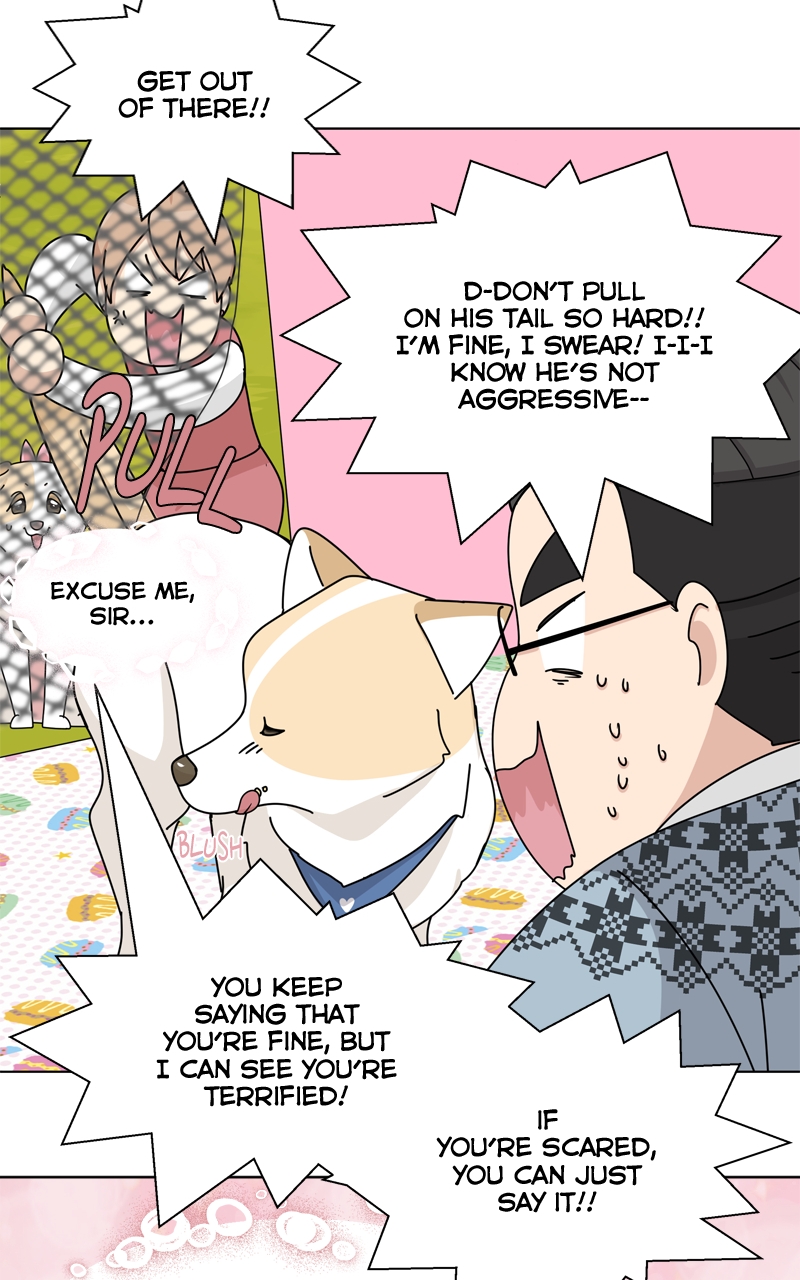 Read The Dog Diaries ENGLISH Manga Online