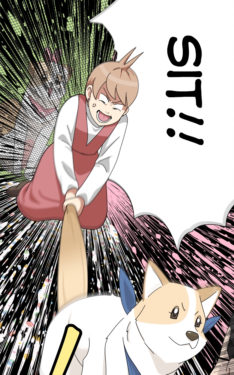 Read The Dog Diaries ENGLISH Manga Online