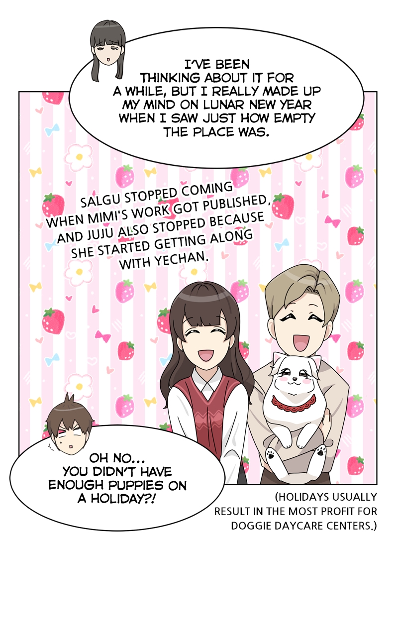 Read The Dog Diaries ENGLISH Manga Online