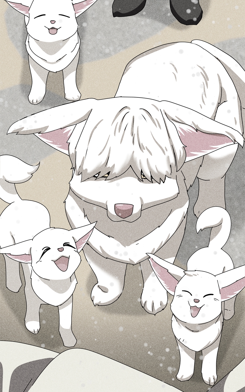 Read The Dog Diaries ENGLISH Manga Online