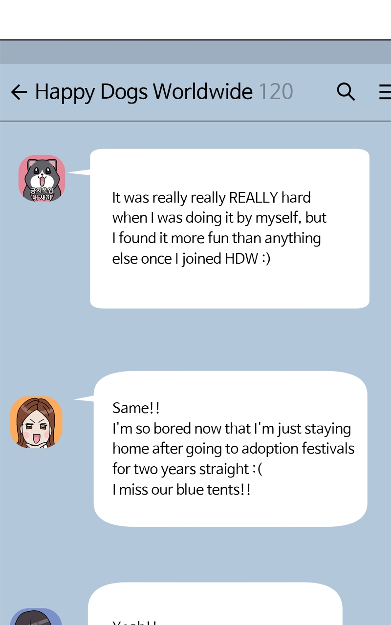 Read The Dog Diaries ENGLISH Manga Online