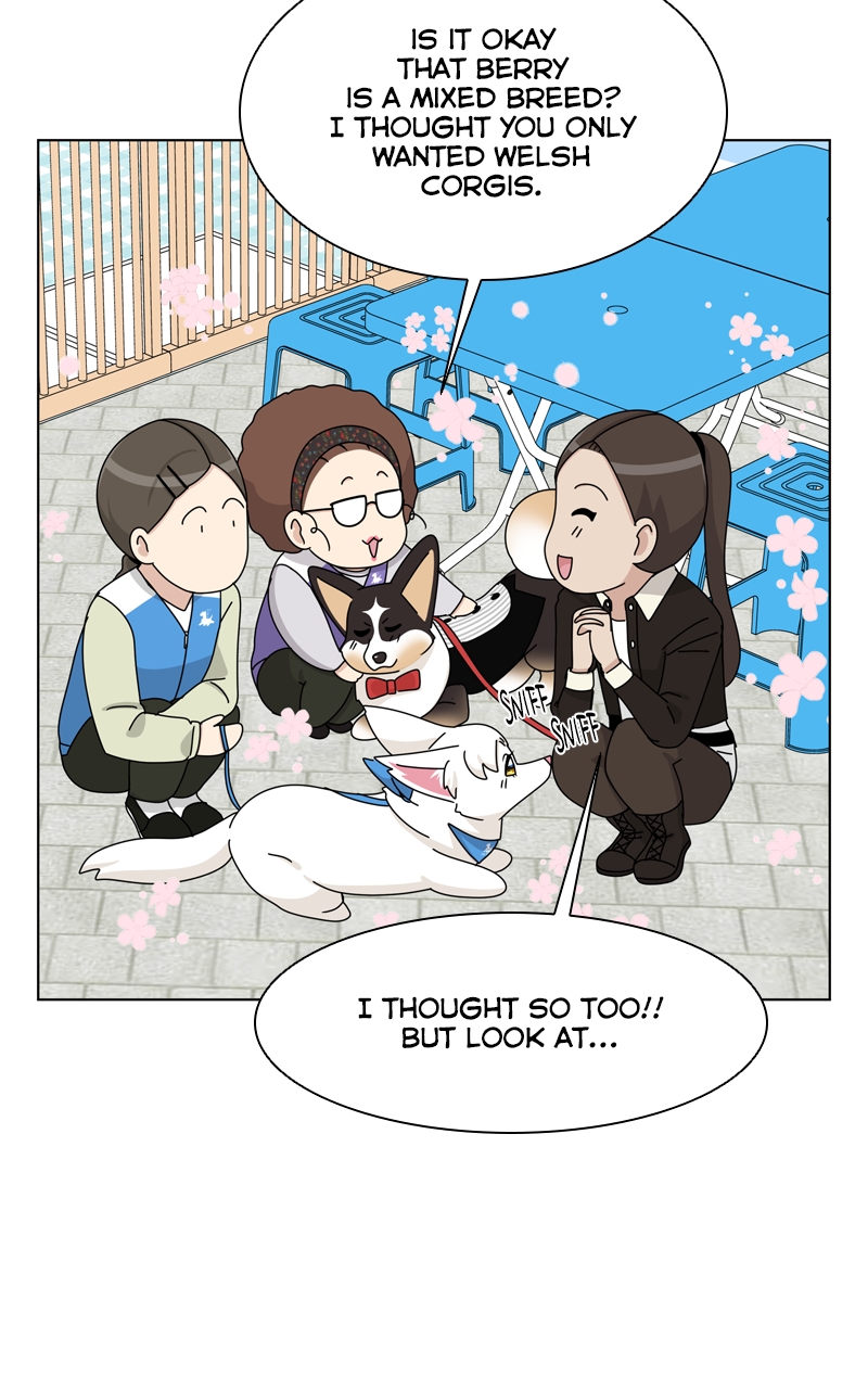 Read The Dog Diaries ENGLISH Manga Online