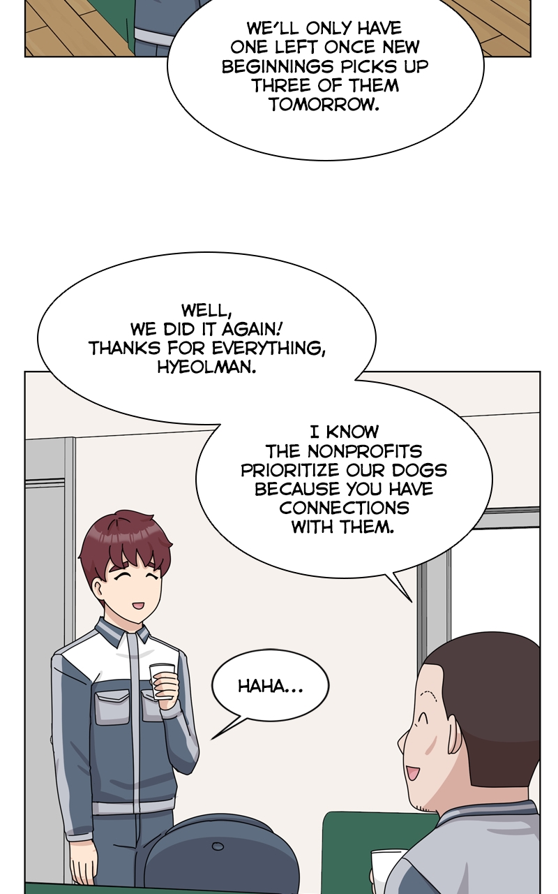 Read The Dog Diaries ENGLISH Manga Online