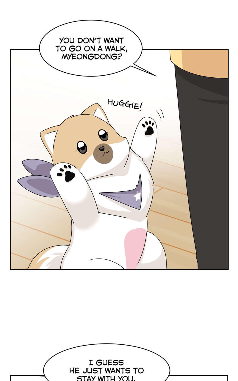 Read The Dog Diaries ENGLISH Manga Online