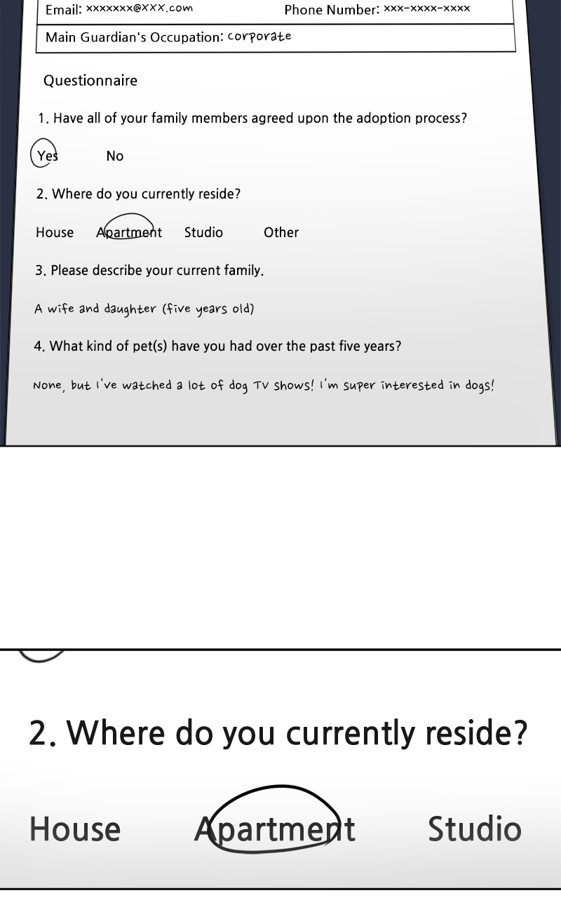 Read The Dog Diaries ENGLISH Manga Online