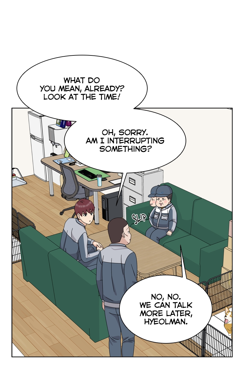 Read The Dog Diaries ENGLISH Manga Online