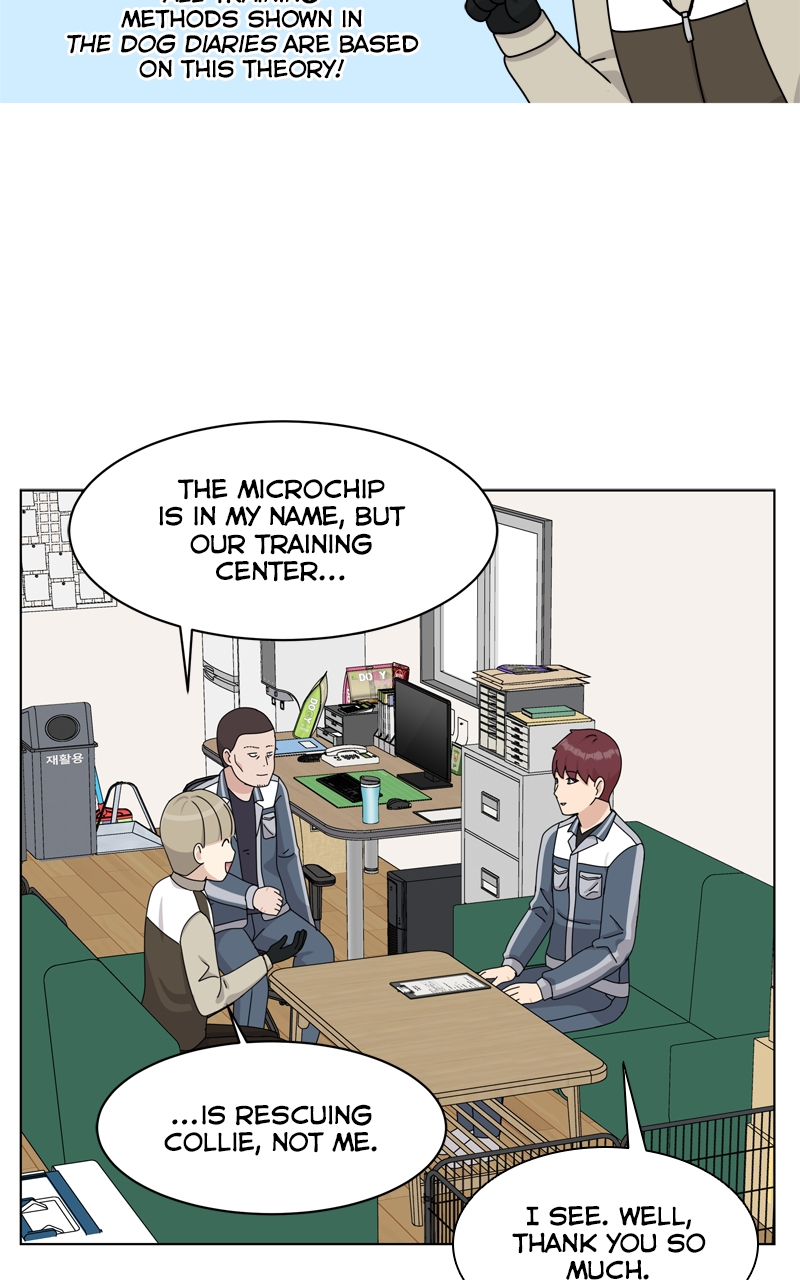 Read The Dog Diaries ENGLISH Manga Online