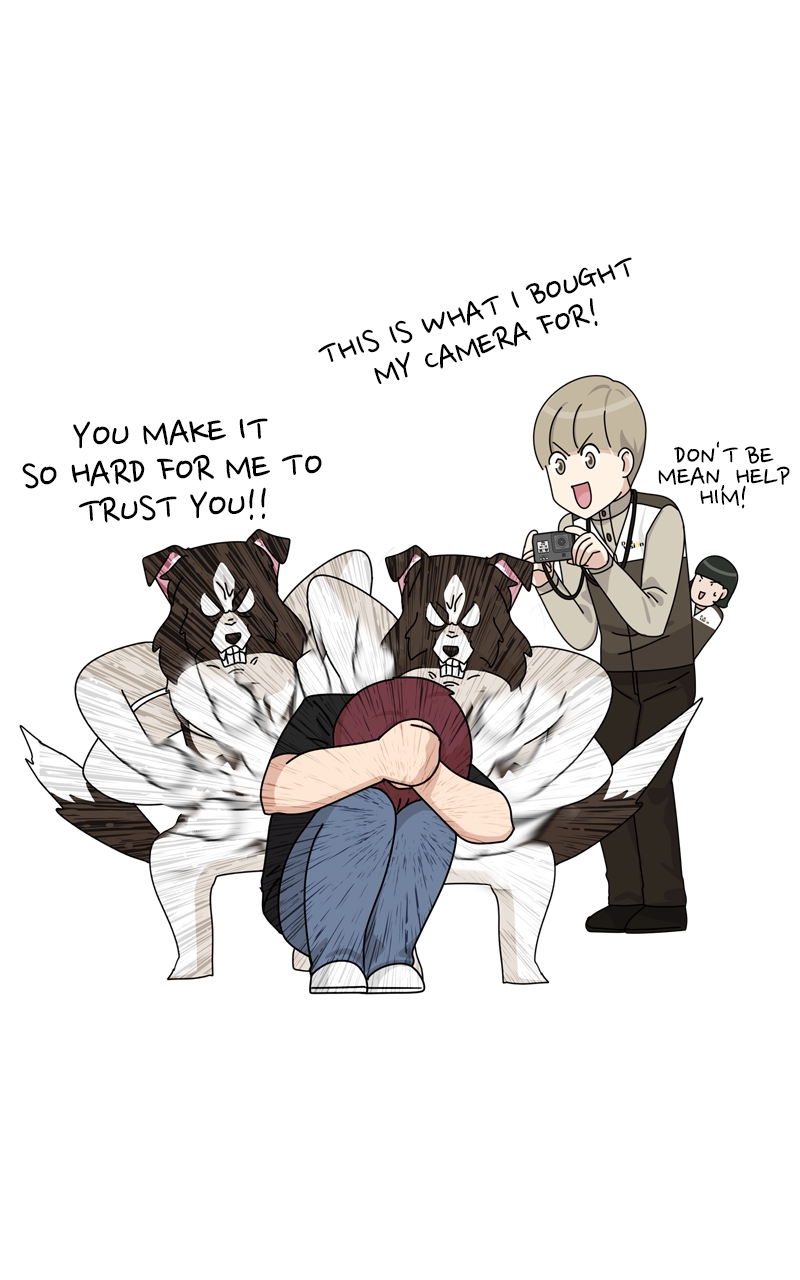 Read The Dog Diaries ENGLISH Manga Online