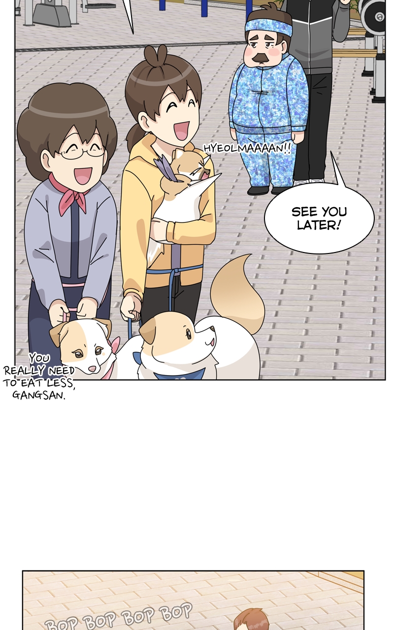 Read The Dog Diaries ENGLISH Manga Online