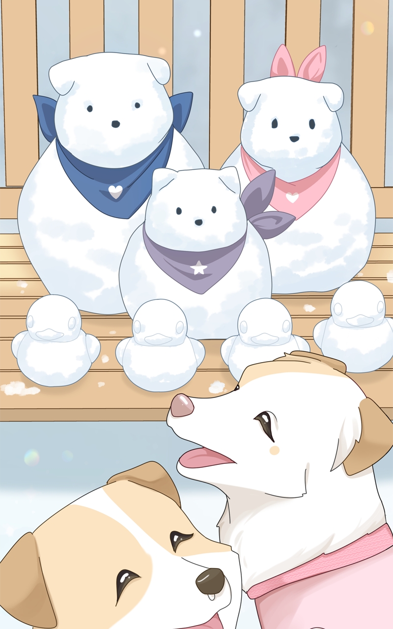 Read The Dog Diaries ENGLISH Manga Online