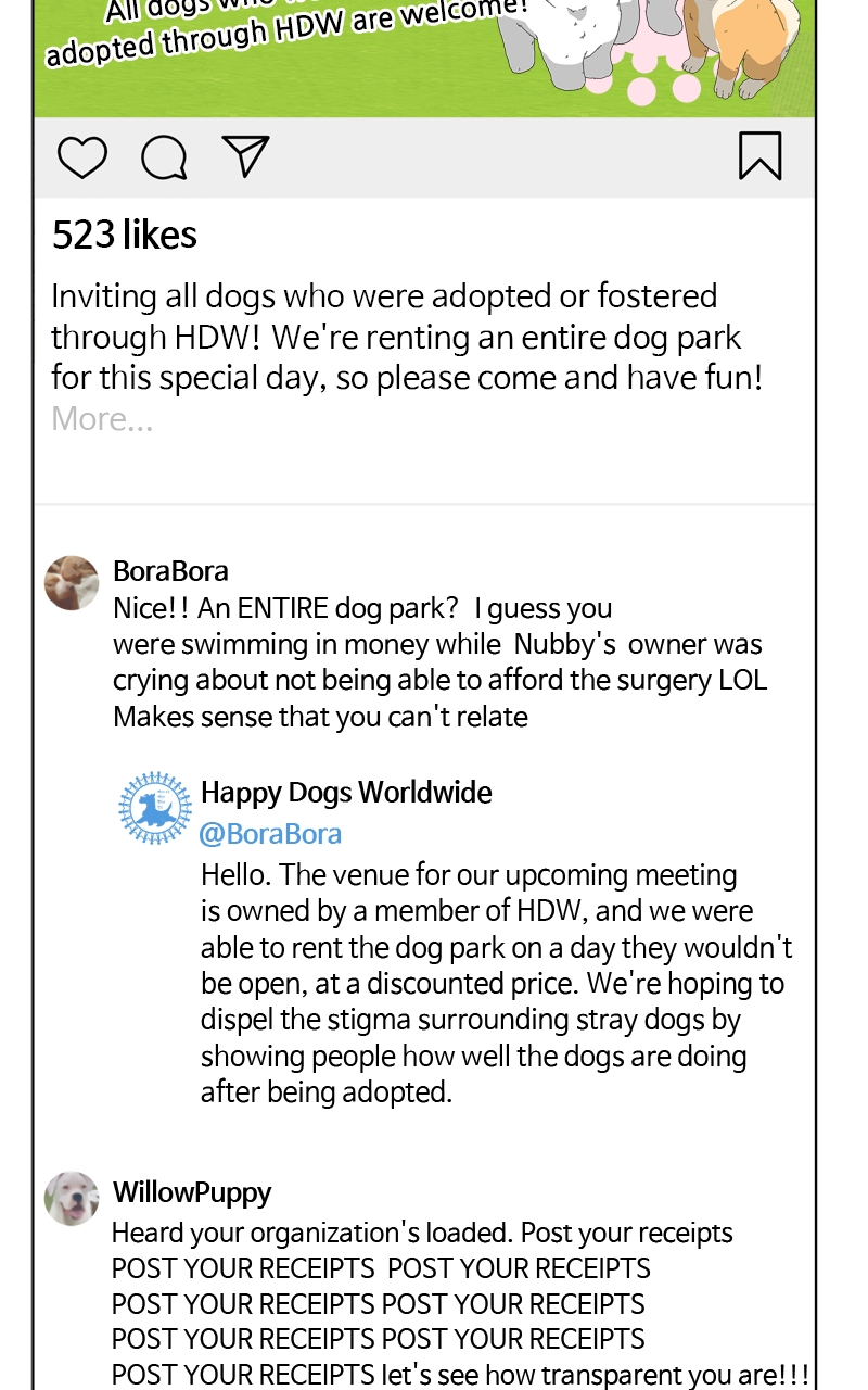 Read The Dog Diaries ENGLISH Manga Online