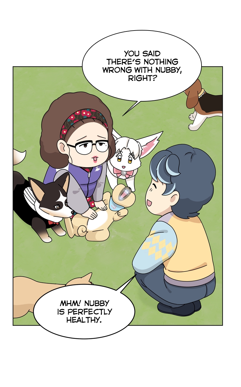 Read The Dog Diaries ENGLISH Manga Online