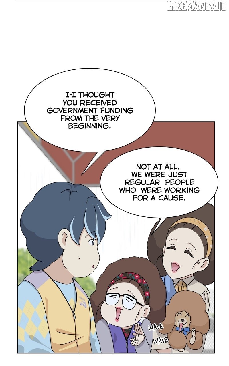 Read The Dog Diaries ENGLISH Manga Online