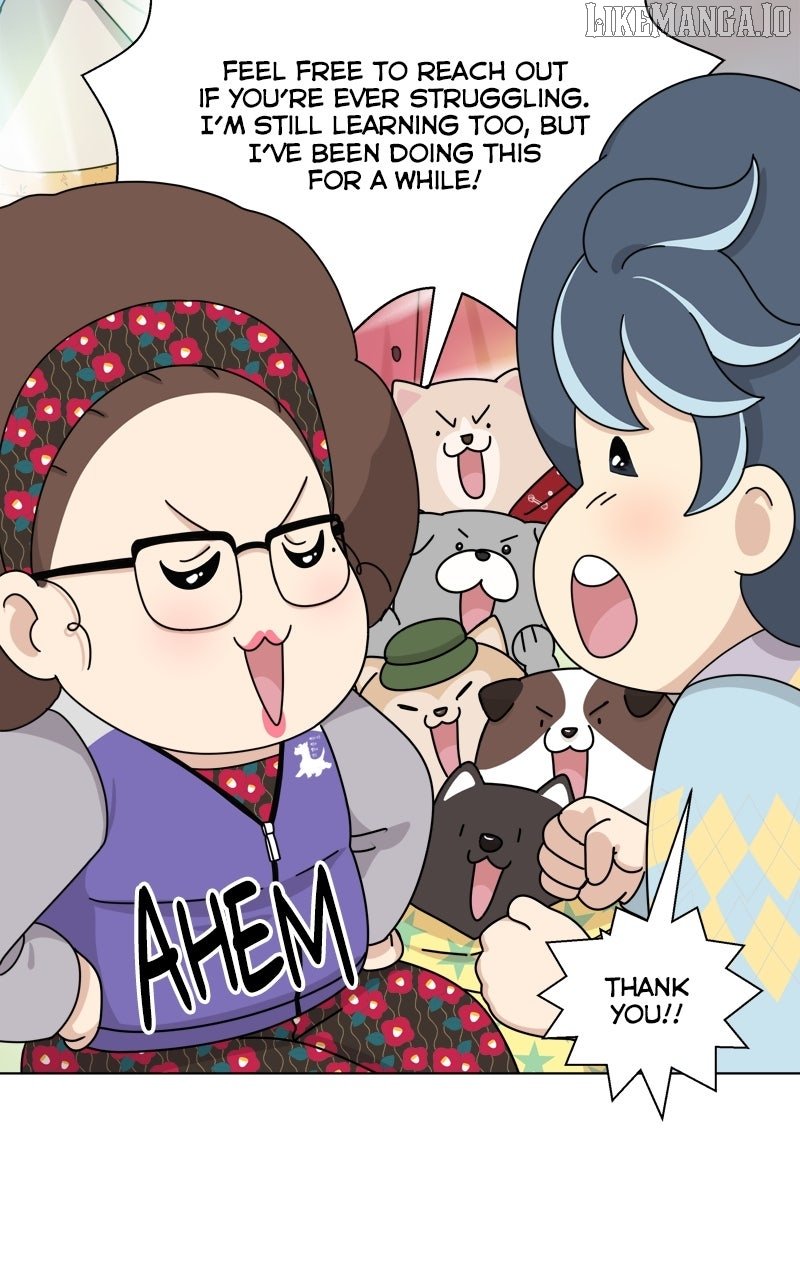 Read The Dog Diaries ENGLISH Manga Online