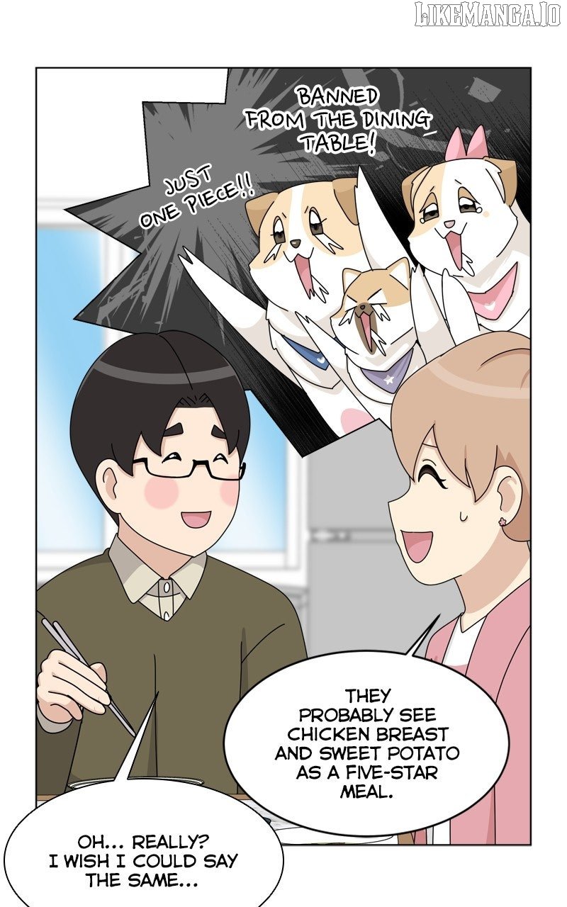 Read The Dog Diaries ENGLISH Manga Online