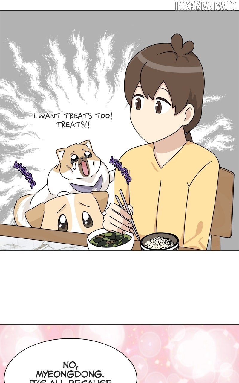 Read The Dog Diaries ENGLISH Manga Online