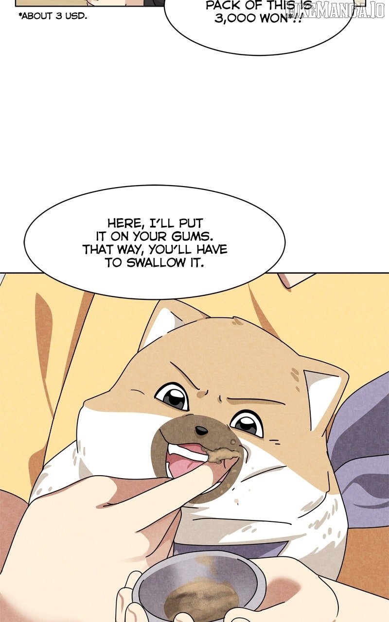 Read The Dog Diaries ENGLISH Manga Online
