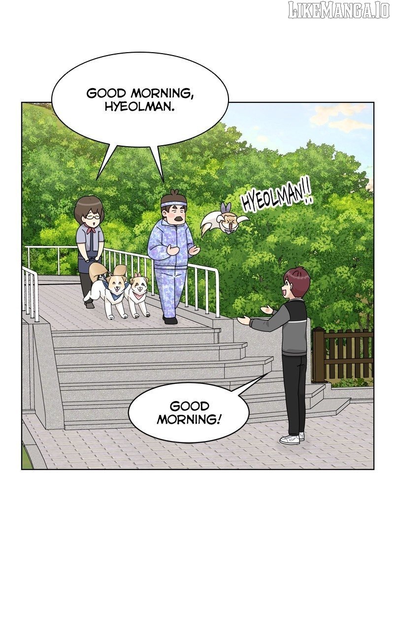 Read The Dog Diaries ENGLISH Manga Online