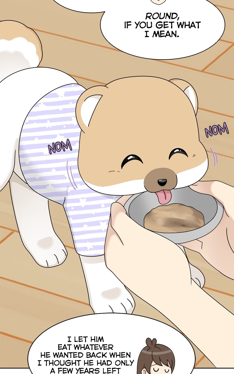 Read The Dog Diaries ENGLISH Manga Online