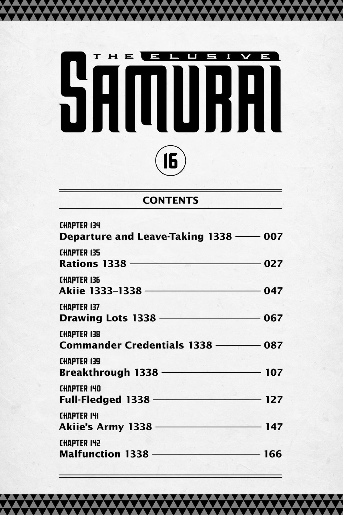 Read The Elusive Samurai ENGLISH Manga Online
