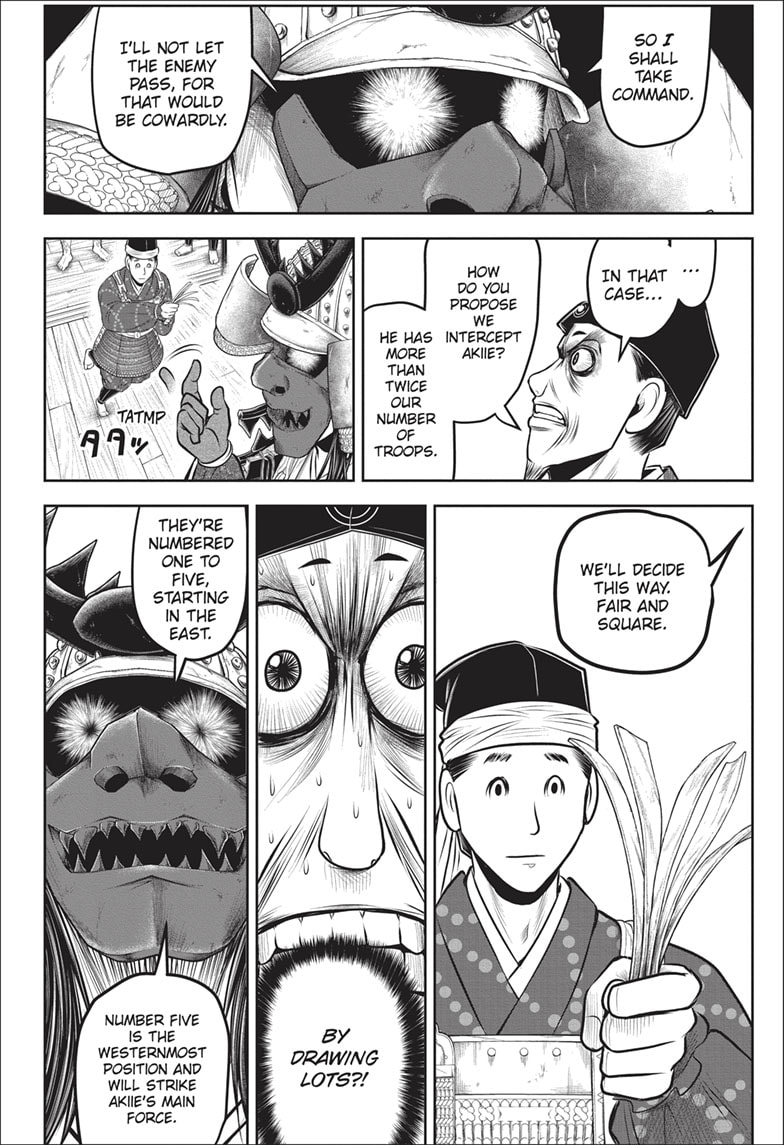 Read The Elusive Samurai ENGLISH Manga Online