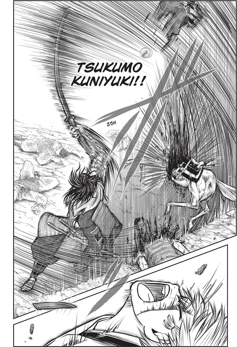 Read The Elusive Samurai ENGLISH Manga Online