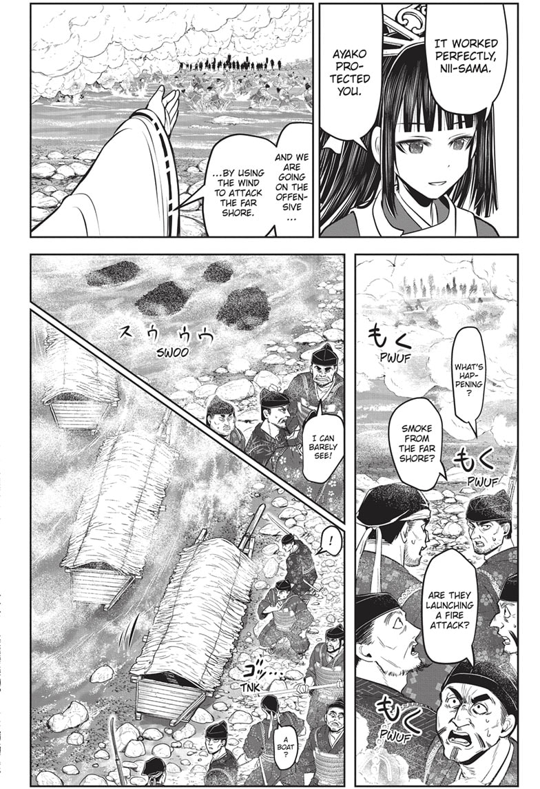Read The Elusive Samurai ENGLISH Manga Online
