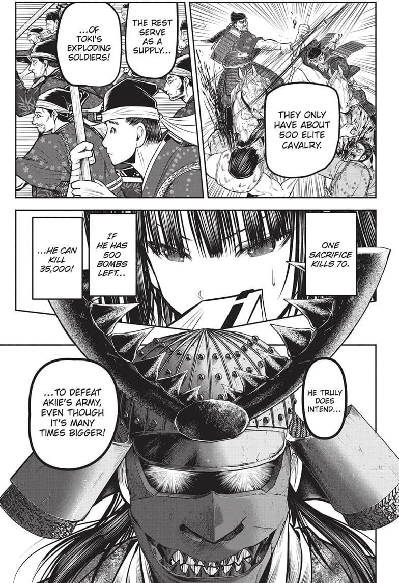 Read The Elusive Samurai ENGLISH Manga Online