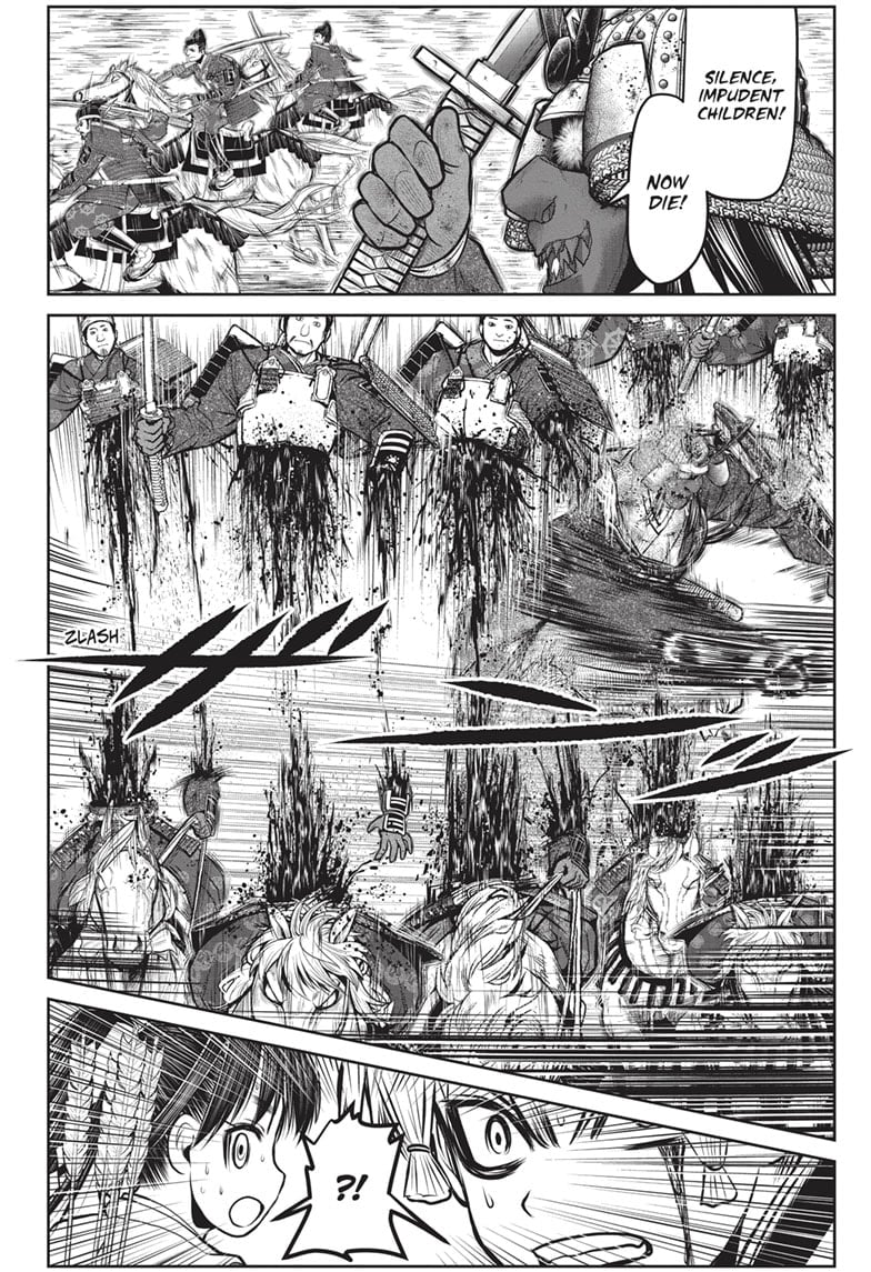 Read The Elusive Samurai ENGLISH Manga Online
