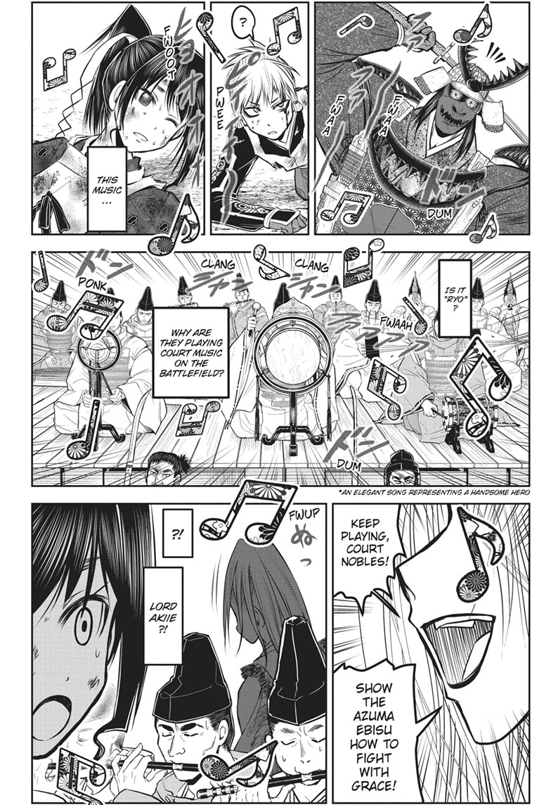 Read The Elusive Samurai ENGLISH Manga Online