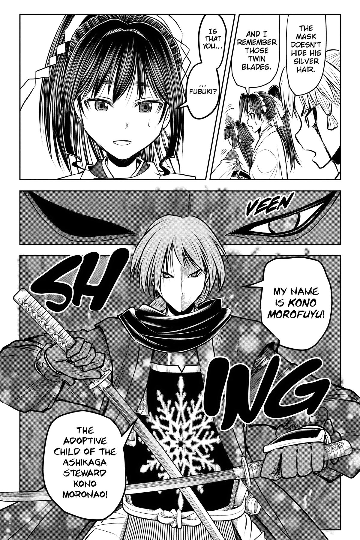 Read The Elusive Samurai ENGLISH Manga Online