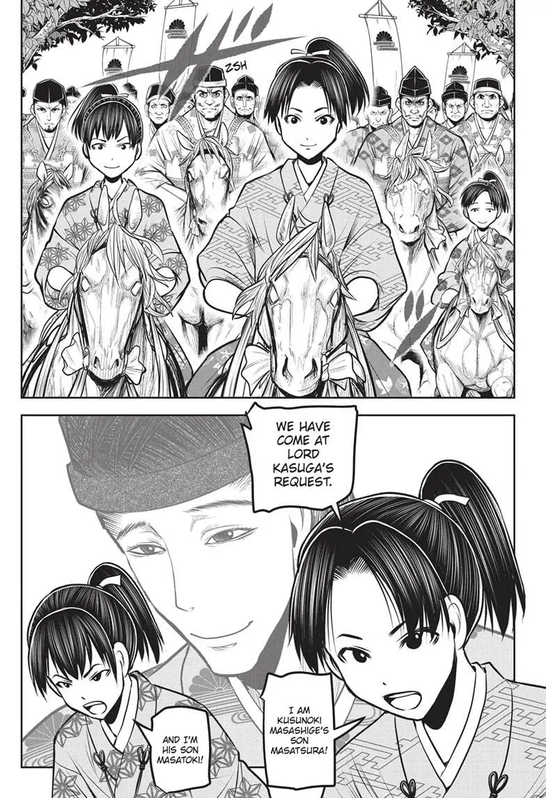 Read The Elusive Samurai ENGLISH Manga Online