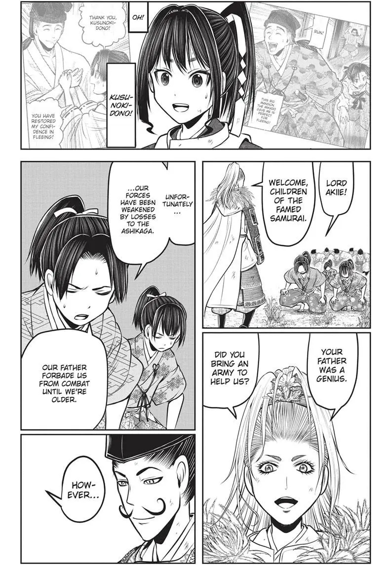 Read The Elusive Samurai ENGLISH Manga Online