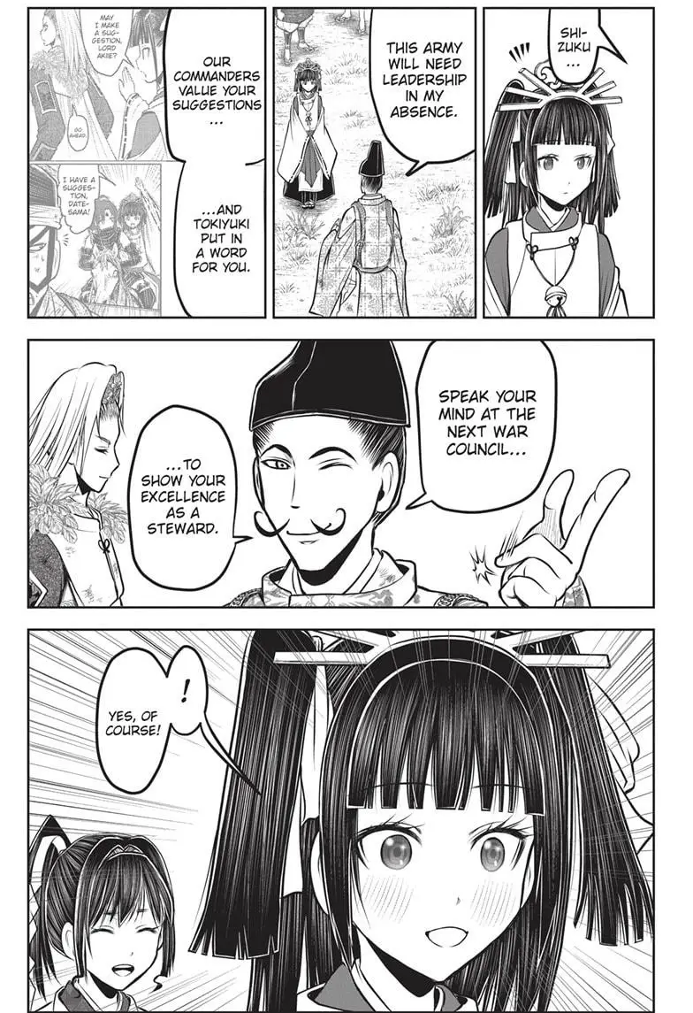 Read The Elusive Samurai ENGLISH Manga Online
