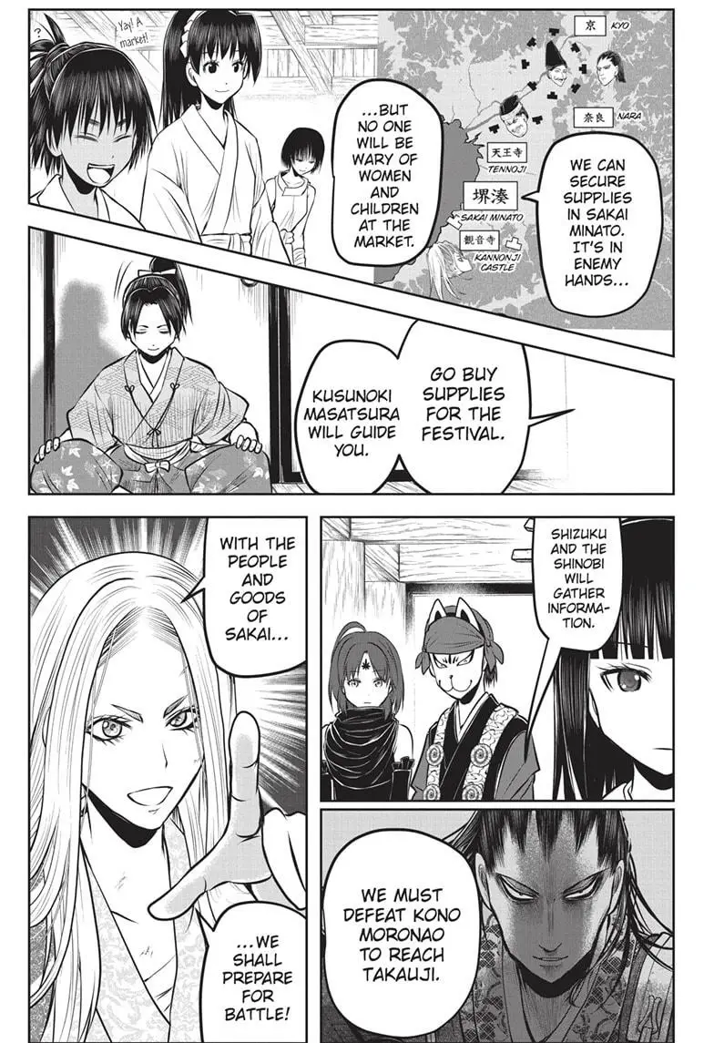 Read The Elusive Samurai ENGLISH Manga Online