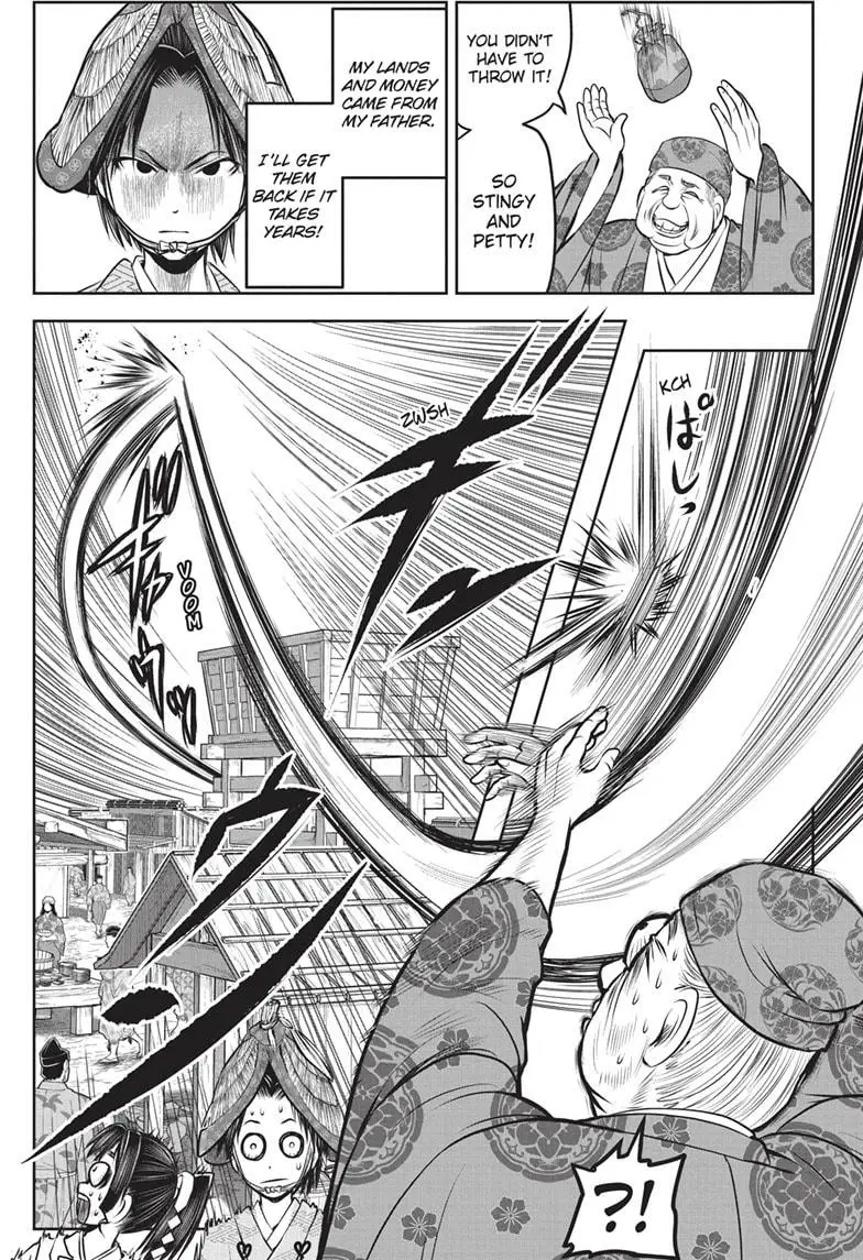 Read The Elusive Samurai ENGLISH Manga Online